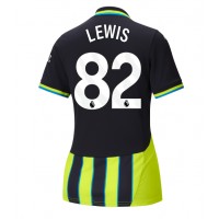 Dámy Fotbalový dres Manchester City Rico Lewis #82 2024-25 Venkovní Krátký Rukáv